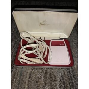 Vintage Lady Norelco HP-2107 15L Electric Shaver Pink Tested Working